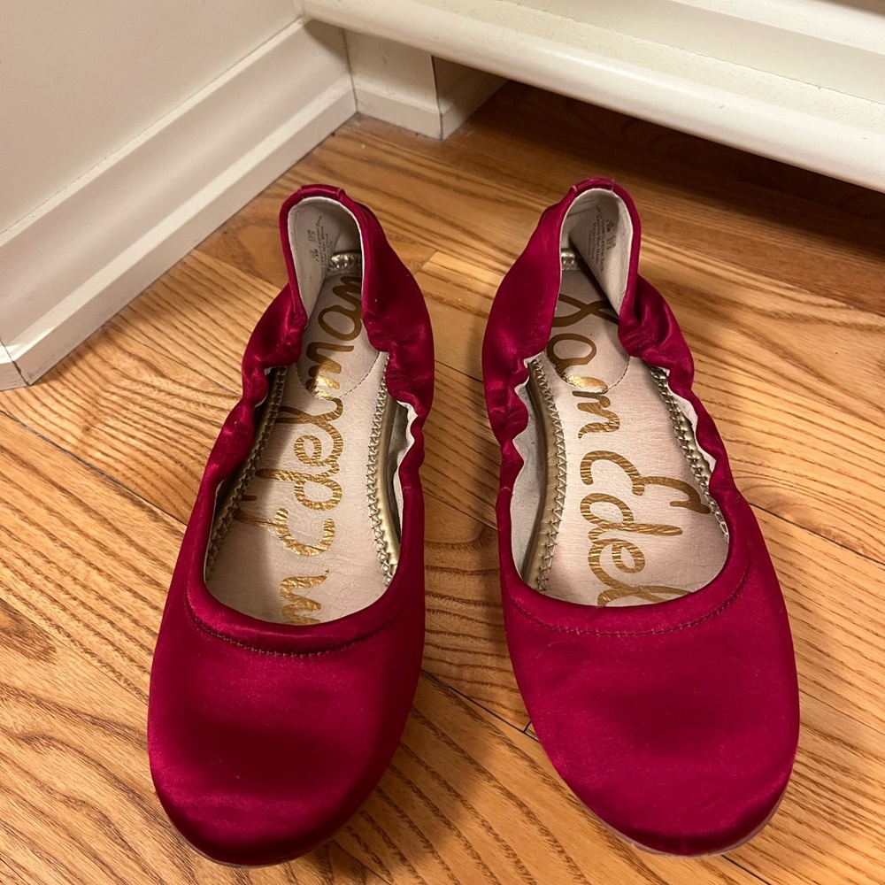💗Sam Edelman 7.5 Farrow Ballet Flats